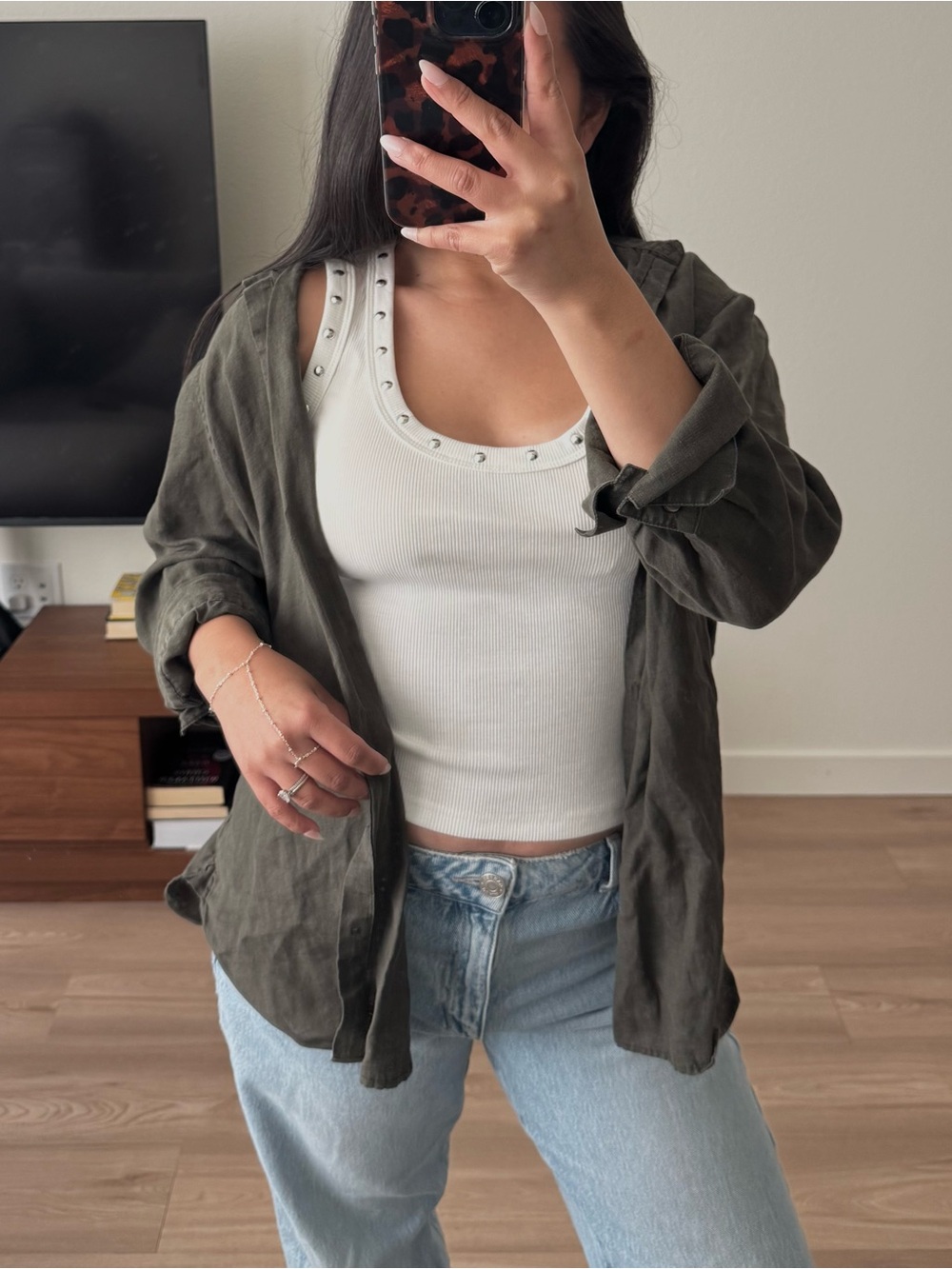Chico's Button Down Shirt